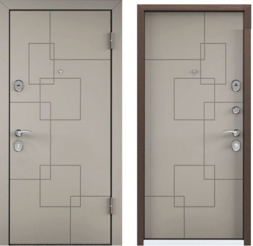 Детальная картинка двери DELTA M 10 D21 Кремовый ликер || Двери Сити