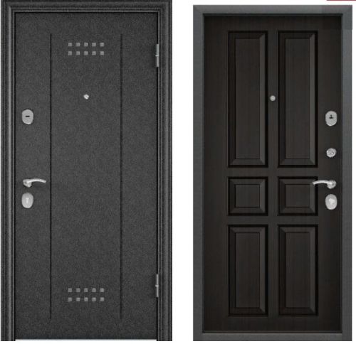 Детальная картинка двери DELTA M 10 Combo 01 RGSO черный шелк CK62 Венге || Двери Сити