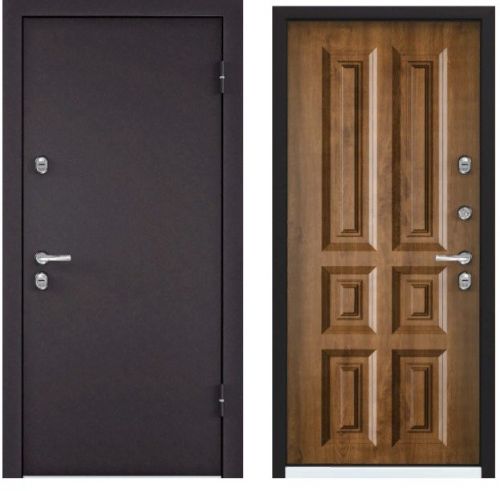 Детальная картинка двери SNEGIR 20 MP RAL 8019 S20-01 Дуб медовый || Двери Сити