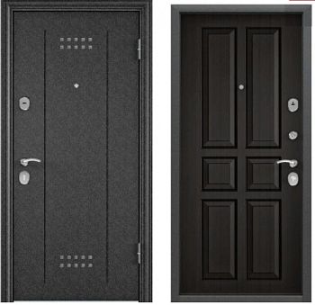 Фото двери DELTA M 10 Combo 01 RGSO черный шелк CK62 Венге || Двери Сити